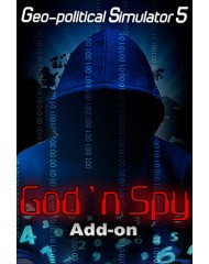 Geo Political Simulator 5 God'n Spy Add On