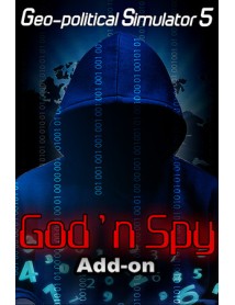 Geo Political Simulator 5 God'n Spy Add On 