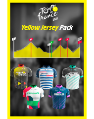imagineTour De France 2025 Yellow Jersey Pack