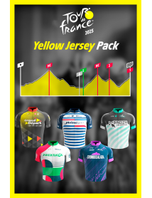 Tour De France 2025 Yellow Jersey Pack 
