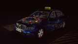 Joc Taxi Life: A City Driving Simulator - Christmas Cosmetic Pack pentru PC Digital