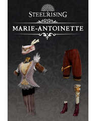 Steelrising Marie Antoinette Cosmetic Pack