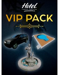 Hotel A Resort Simulator Vip Pack