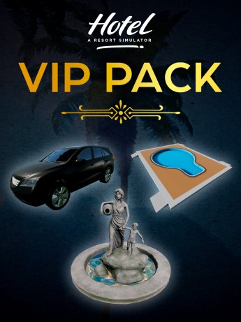 Hotel A Resort Simulator Vip Pack Digital pentru PC