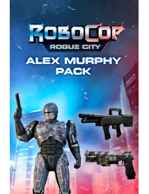 Robocop Rogue City Alex Murphy Pack 
