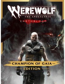 Werewolf The Apocalypse Earthblood Champion Of Gaia Edition 