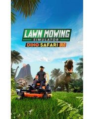 Lawn Mowing Simulator Dino Safari