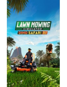 Lawn Mowing Simulator Dino Safari 