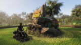 Joc Lawn Mowing Simulator - Dino Safari pentru PC Digital