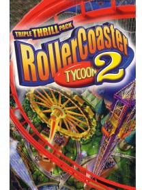 Rollercoaster Tycoon 2 Triple Thrill Pack Key 