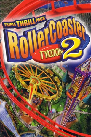 Rollercoaster Tycoon 2 Triple Thrill Pack Key Digital pentru PC