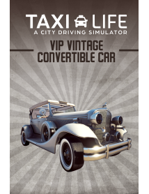 Taxi Life A City Driving Simulator Vip Vintage Convertible Car 