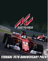 imagineAssetto Corsa Ferrari 70th Anniversary Pack Dlc...