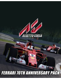 Assetto Corsa Ferrari 70th Anniversary Pack Dlc Key 