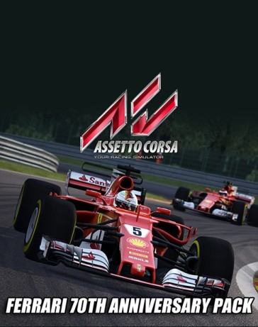 Assetto Corsa Ferrari 70th Anniversary Pack Dlc Key Digital pentru PC