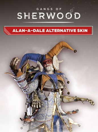 Gangs Of Sherwood Alan A Dale Alternative Skin Digital pentru PC