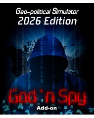 Add On God' N Spy Geo Political Simulator 2026 Edition