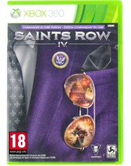 Saint Row IV Commander In Chief Edition