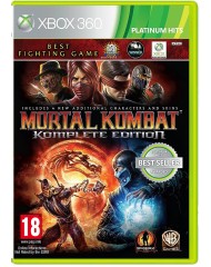 Mortal Kombat Komplete Edition