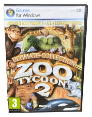 Zoo Tycoon 2 Ultimate Collection