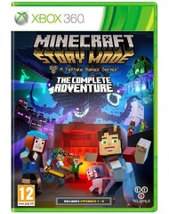 Minecraft Story Mode The Complete Adventure