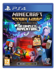 Minecraft Story Mode The Complete Adventure