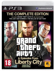 Grand Theft Auto IV Complete Edition