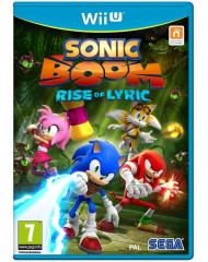 Sonic Boom Rise Of Lyric