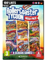 Rollercoaster Tycoon 9 Megapack