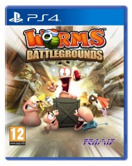 Worms Battlegrounds