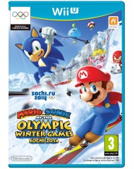 Mario & Sonic At The Sochi 2014 Olympic Winter ...