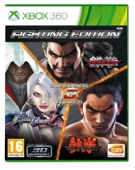 Fighting Edition Tekken Tag 2 Tekken 6 & Soulcalibur V