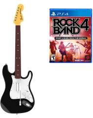 Rock Band 4 Guitar Software Bundle