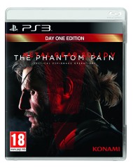 Metal Gear Solid V 5 The Phantom Pain Day 1 Edition