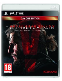 Metal Gear Solid V 5 The Phantom Pain Day 1 Edition 