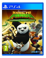 Kung Fu Panda Showdown Of Legendary Legend