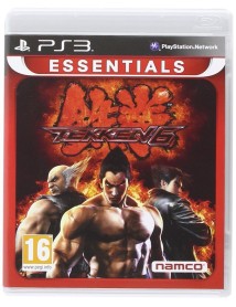 Tekken 6 Essentials 
