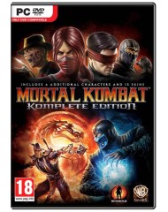 Mortal Kombat Komplete Edition