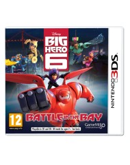 Disney Big Hero 6 Battle In The Bay
