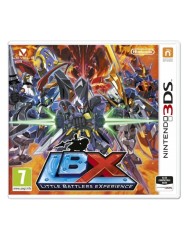 Lbx Little Battlers Experience