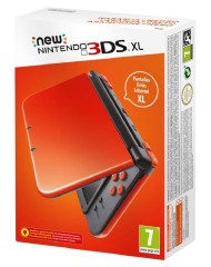 Consola New Nintendo 3ds Xl Console - Orange &a...