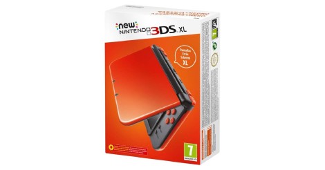 Consola New Nintendo 3ds XL Orange/black - 3ds