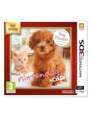 Nintendogs And Cats 3d Toy Poodle