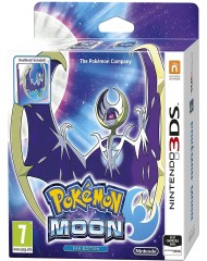 Pokemon Moon Steelbook Fan Edition