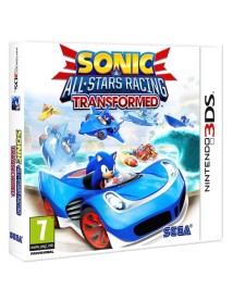 Sonic All Star Racing Transformed 