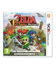 The Legend Of Zelda Tri Force Heroes