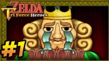 Joc The Legend Of Zelda Tri Force Heroes pentru Nintendo 3DS