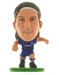 Soccerstarz Chelsea Filipe Luis Home Kit 2015 Version Clear Sachet