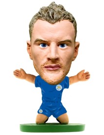 Soccerstarz Leicester City Jamie Vardy Home Kit New Classic 405522 