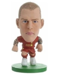 Soccerstarz Liverpool Martin Skrtel Home Kit 2015 Version Clear Sachet